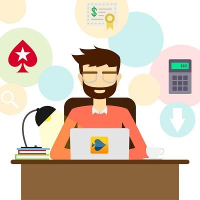 Online poker player ratings