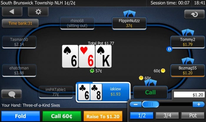 Poker stats 888