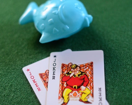 Ignore the Jokers that run rampant in the online poker industry