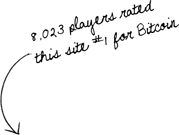 Bitcoin Poker Arrow
