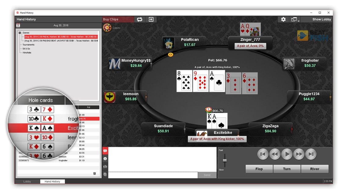 Real Online Poker Players