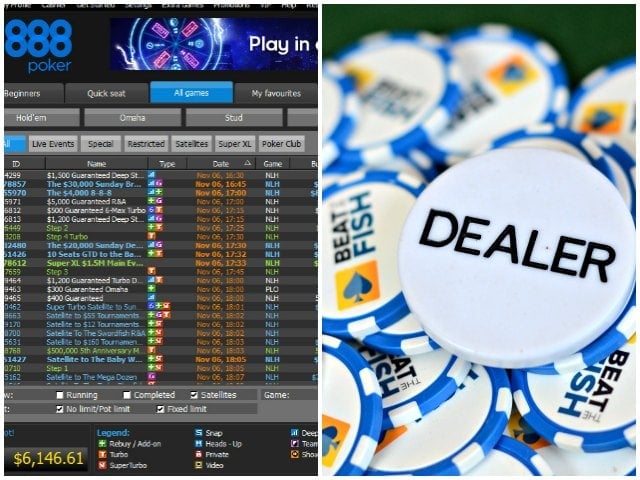 888 Poker Tournaments