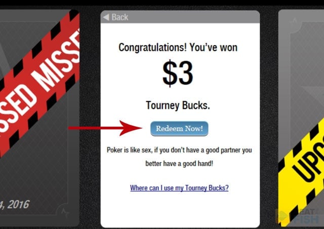 ACR Tourney Bucks Card