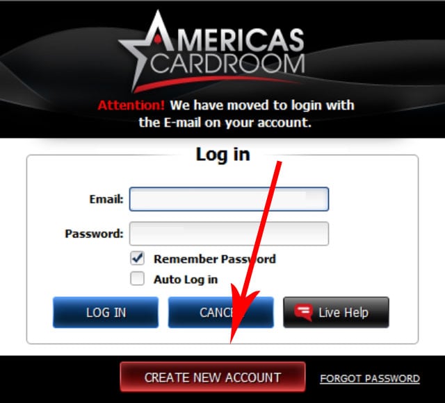 ACR New Account
