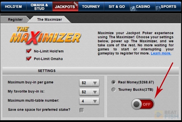 America's Cardroom Maximizer