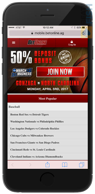Betonline mobile Betonline mobile