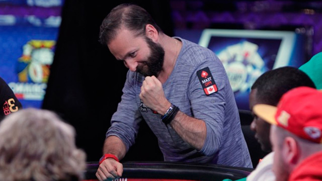 Daniel Negreanu Poker Professional