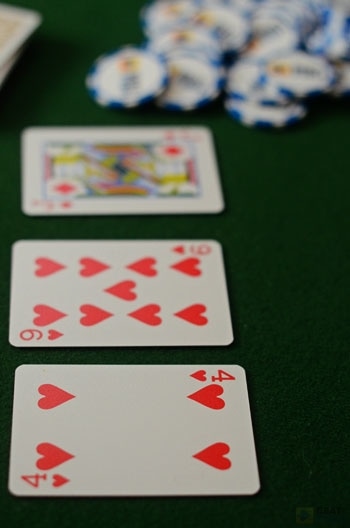 Texas Hold'em Odds After the Flop