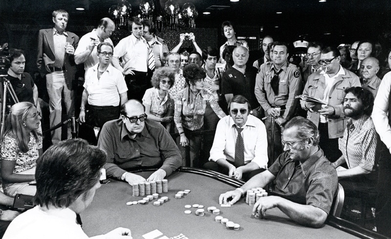 Doyle Winning the WSOP