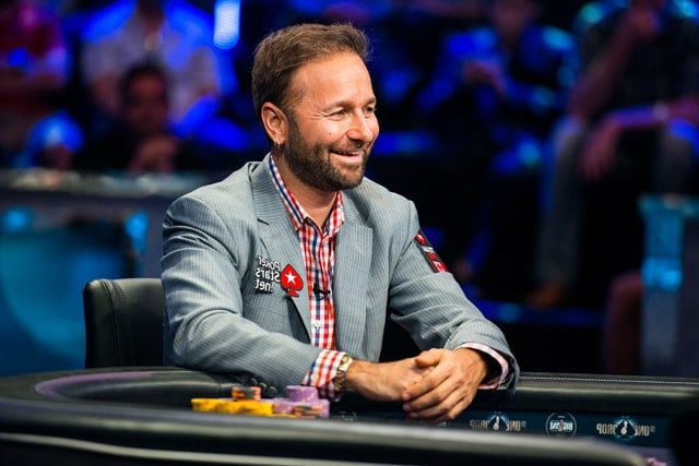 Daniel Negreanu during his 2014 Big One for Drop performance, which ended up netting him $8.3 million