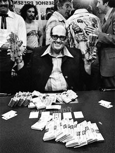 Brunson's 1977 WSOP Win