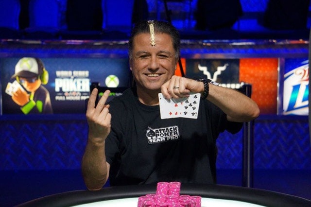 Eli Elezra, a poker player and a businessman, who's been butting heads with the best in the game for a while now (source: wsop.com)