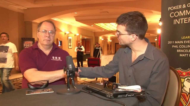 Mason Malmuth (to the left), founder and owner of the 2+2 forum (source: QuadJacks interview)