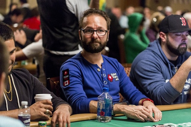 Daniel Negreanu, the PokerStars ambassador and a liaison between the company and the players (source: pokerstars.com) 