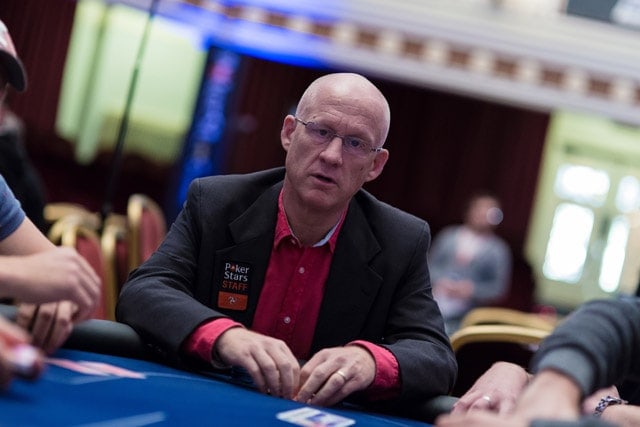 Lee Jones, head of corporate communications at the PokerStars (source: PokerStars blog)