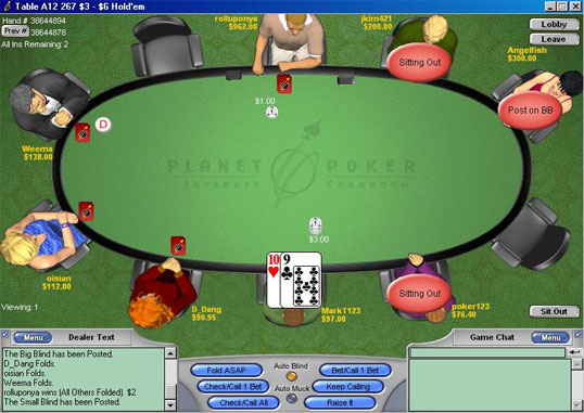 poker site Money Experiment