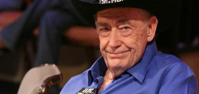 The grind must go on: Doyle Brunson is not ready to give up poker just yet