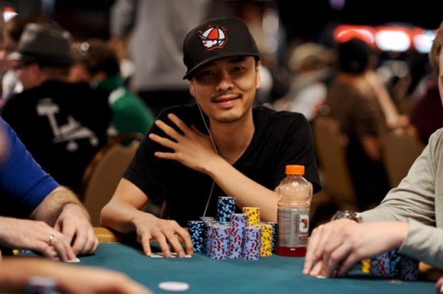 David Chino Rheem all set to make a run for his third World Poker Tour title tomorrow (source: pokernews.com)