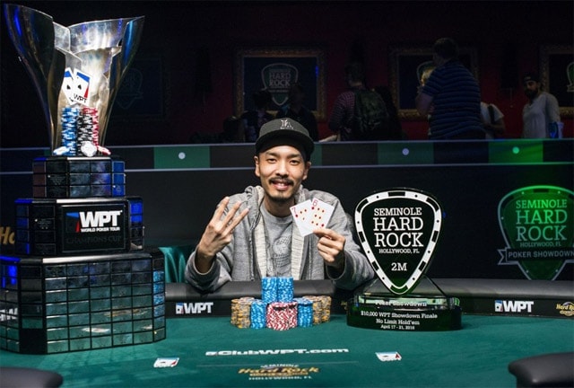 Chino Rheem wins his third WPT title and joins the elite club of triple-winners