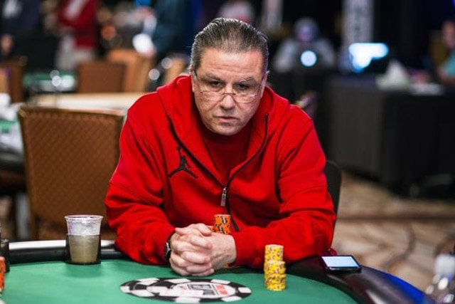Eli Elezra, who was chasing his fourth WSOP gold just like George Danzer, was easily the fans' favorite to win
