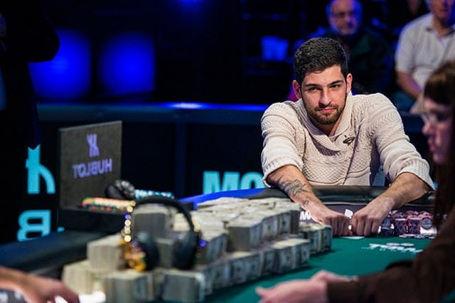 Second of the two WSOP millionaires, Garret Greer earned $1,000,000 even for his runner-up finish