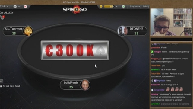 €250,000 streaming live on Twitch