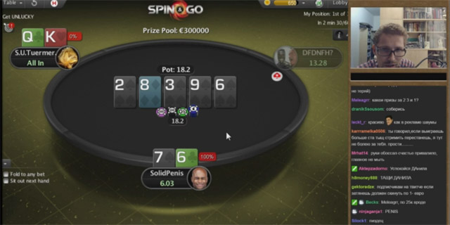 €250,000 streaming live on Twitch