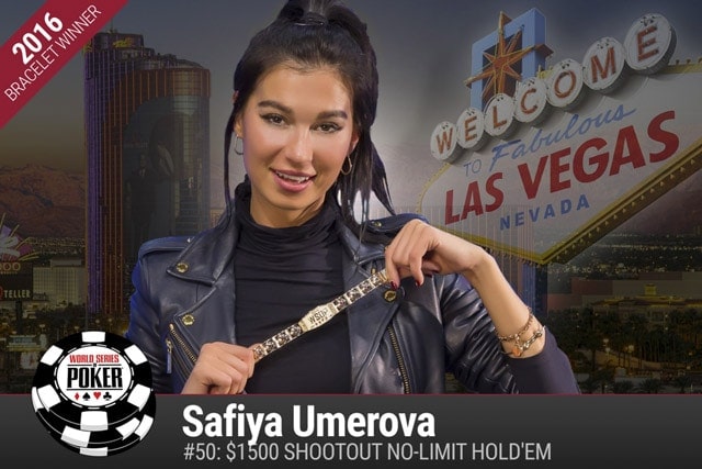 WSOP 2016 female bracelet winner