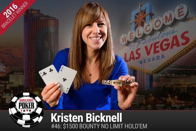 WSOP 2016 female bracelet 