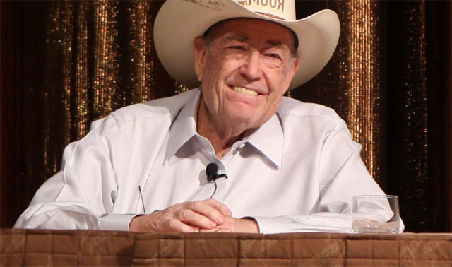 Doyle Brunson almost robbed