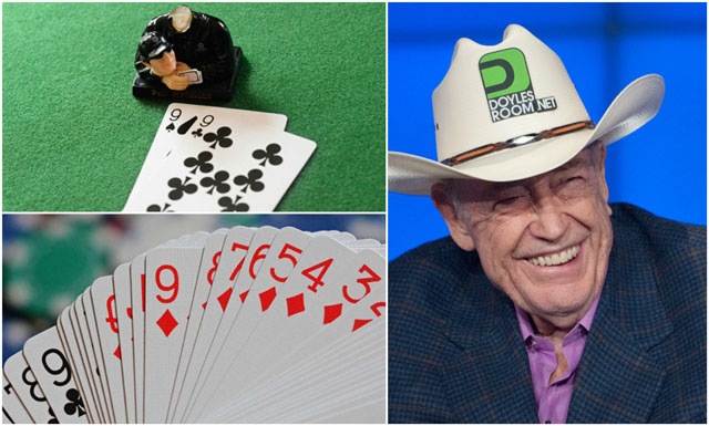 Doyle Brunson almost robbed