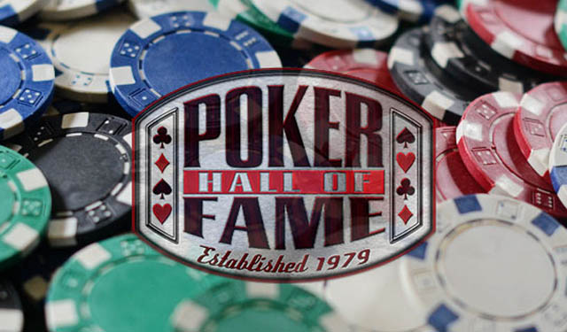 2016 Poker Hall of Fame