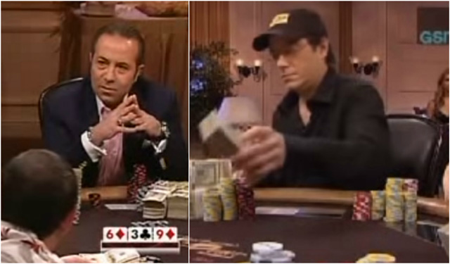 history of televised poker