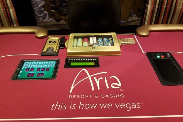 Polarizing Protection Poker Now At Vegas Aria Poker Room