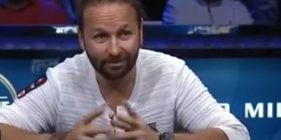 Daniel Negreanu Loses His Cool as Clinton Loses Election