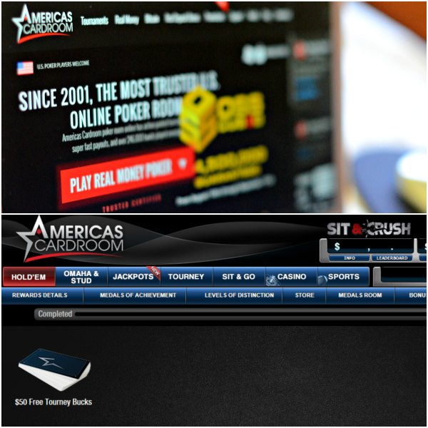 Americas Cardroom Bonus Tournament Entries