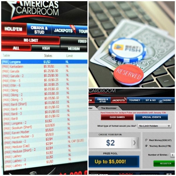 Bonus Referral Code for Americas Cardroom