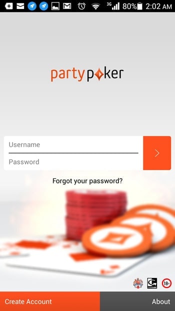 Partypoker Mobile Login