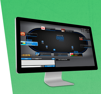 888 Poker Screen