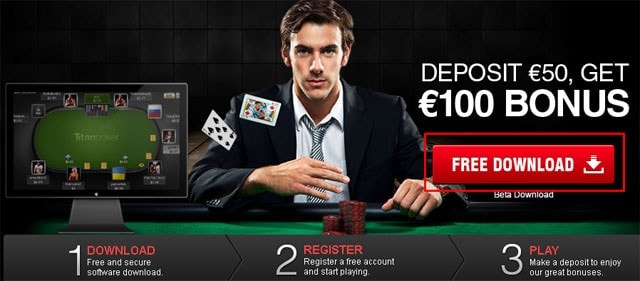 Titan Poker Deposit Bonus