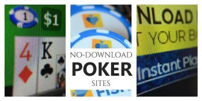 NO Download Online Poker for Aug 2022 (Trusted Sites)
