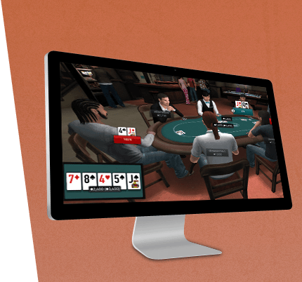 PKR Poker Screen