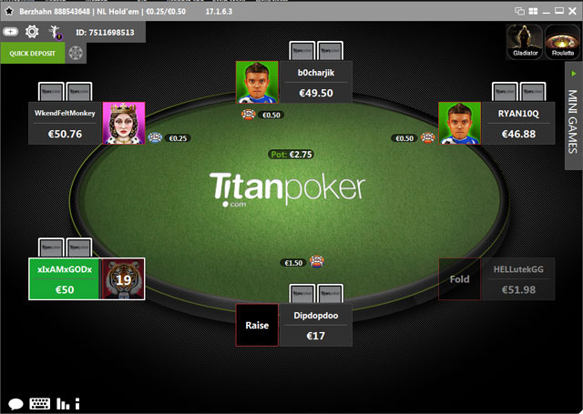 Titan Poker Software Titan Poker Software