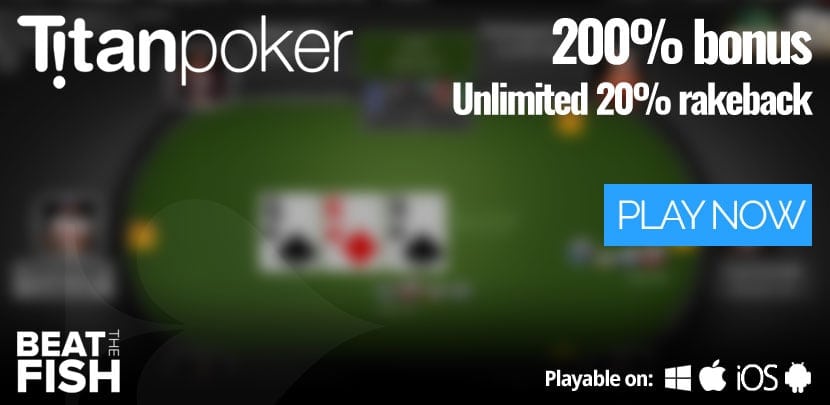 Earn bitcoin with playing poker