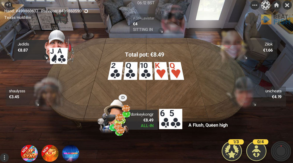 Win at Easy Unibet Poker Games