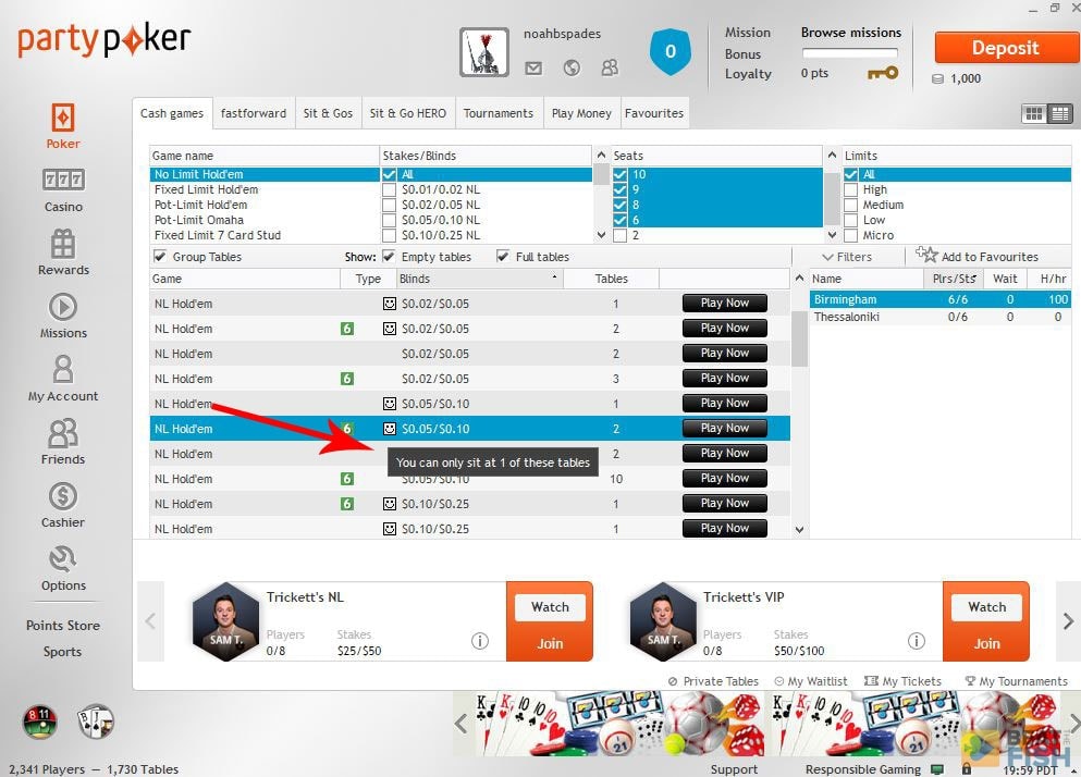 Easy to Win at Party Poker