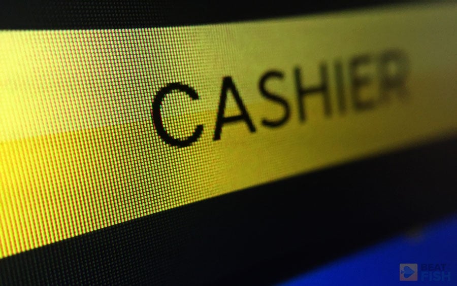 Poker Payout Cashier