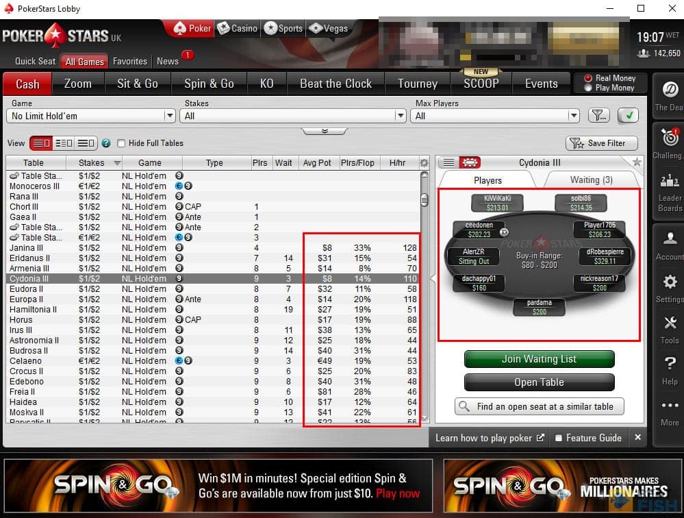 PokerStars HUDs Accepted