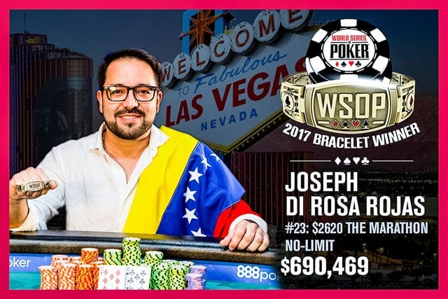 WSOP 2017 Marathon