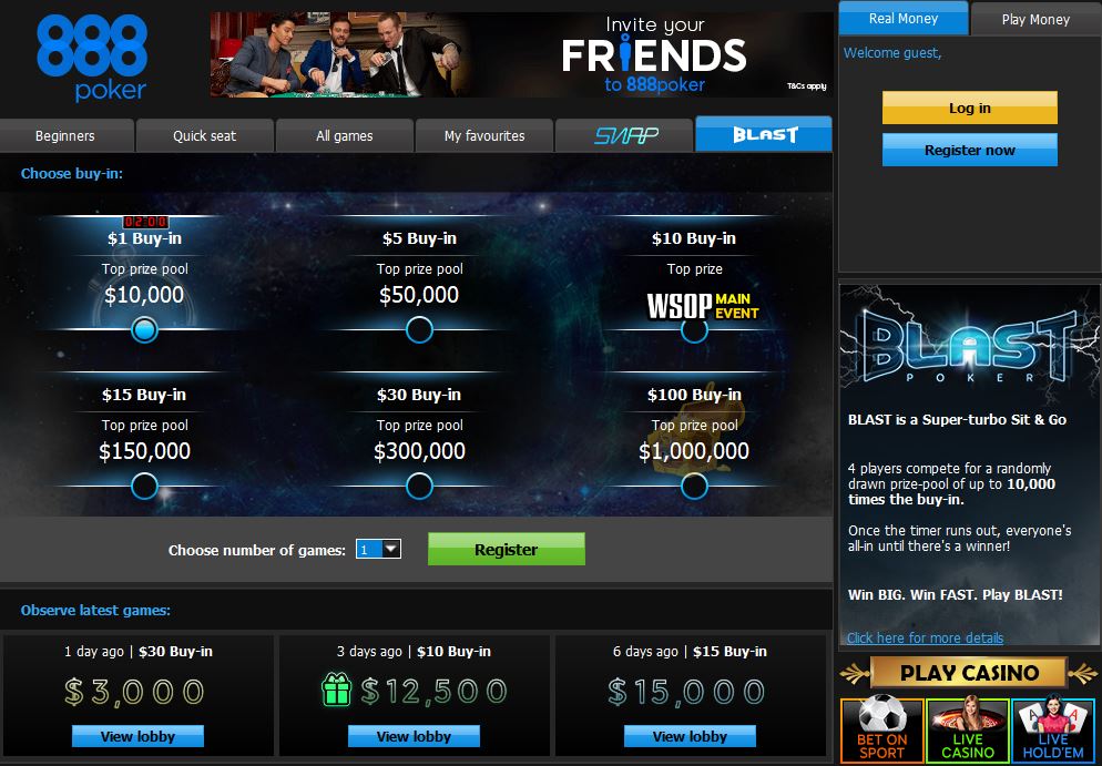 888 Poker Feels New Again